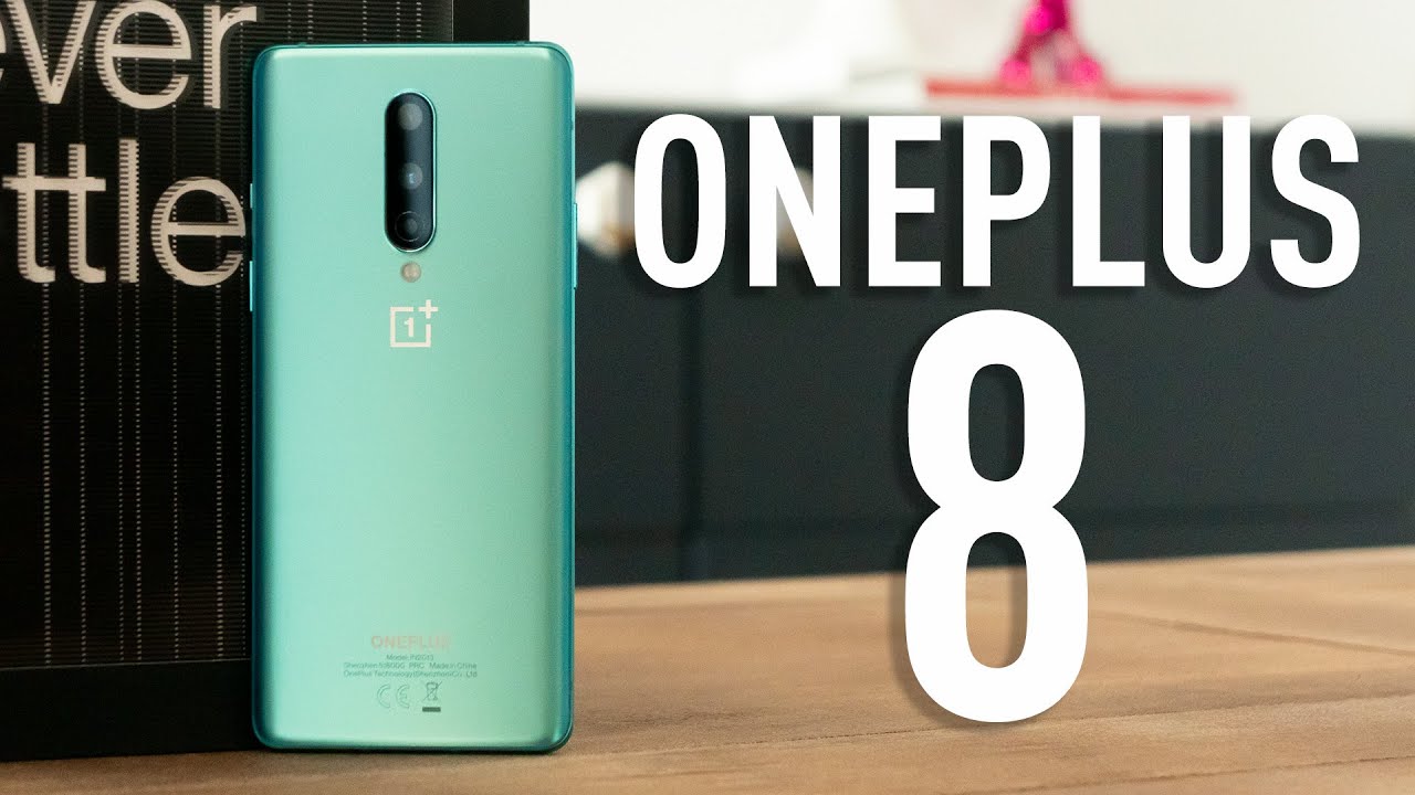 OnePlus 8: esta vez NO es suficiente