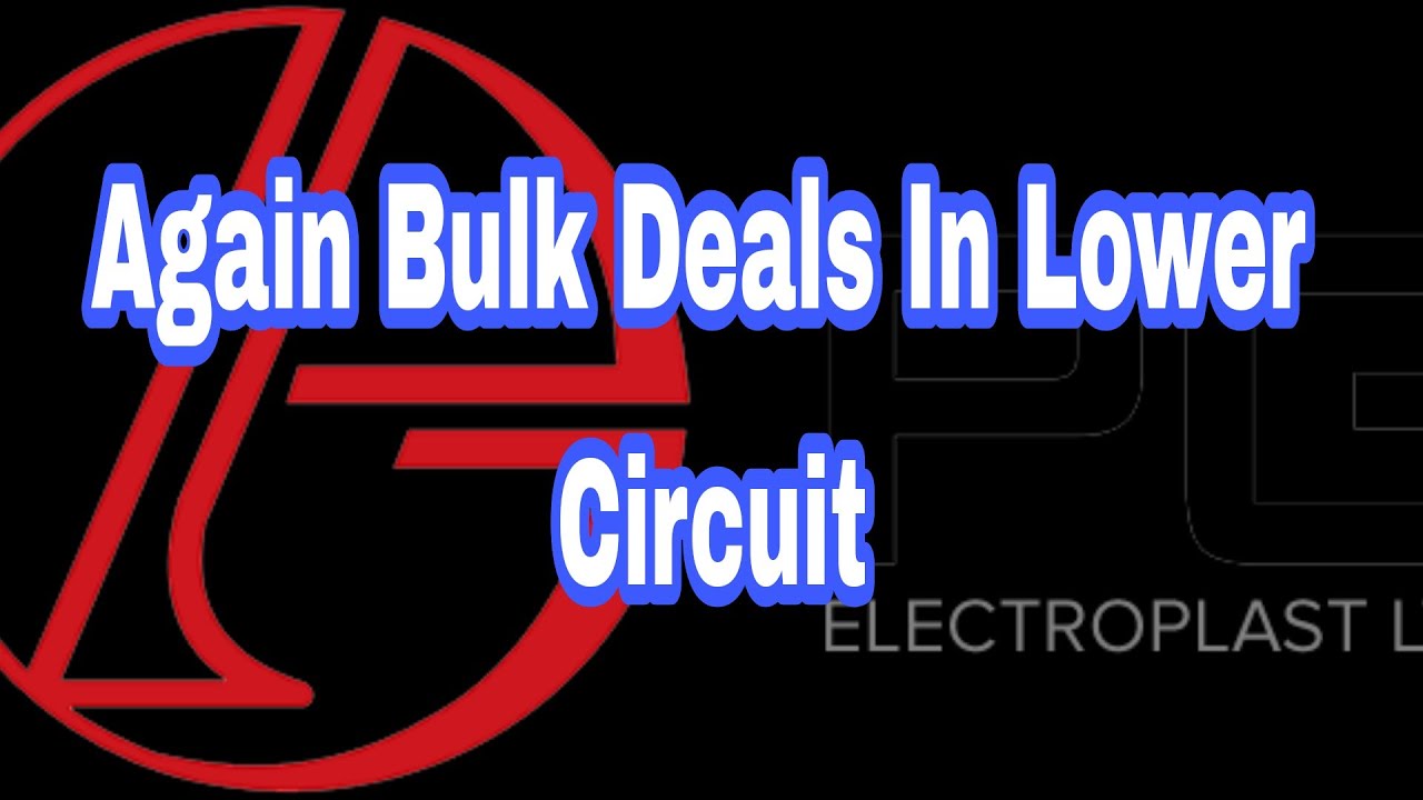 PG Electroplast Latest News l Nse Bse Bulk Deals l Arvind fashion Latest News l DCB Bank Latest News