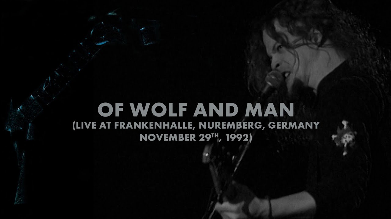 Metallica: Of Wolf and Man (Nuremberg, Germany - November 29, 1992)