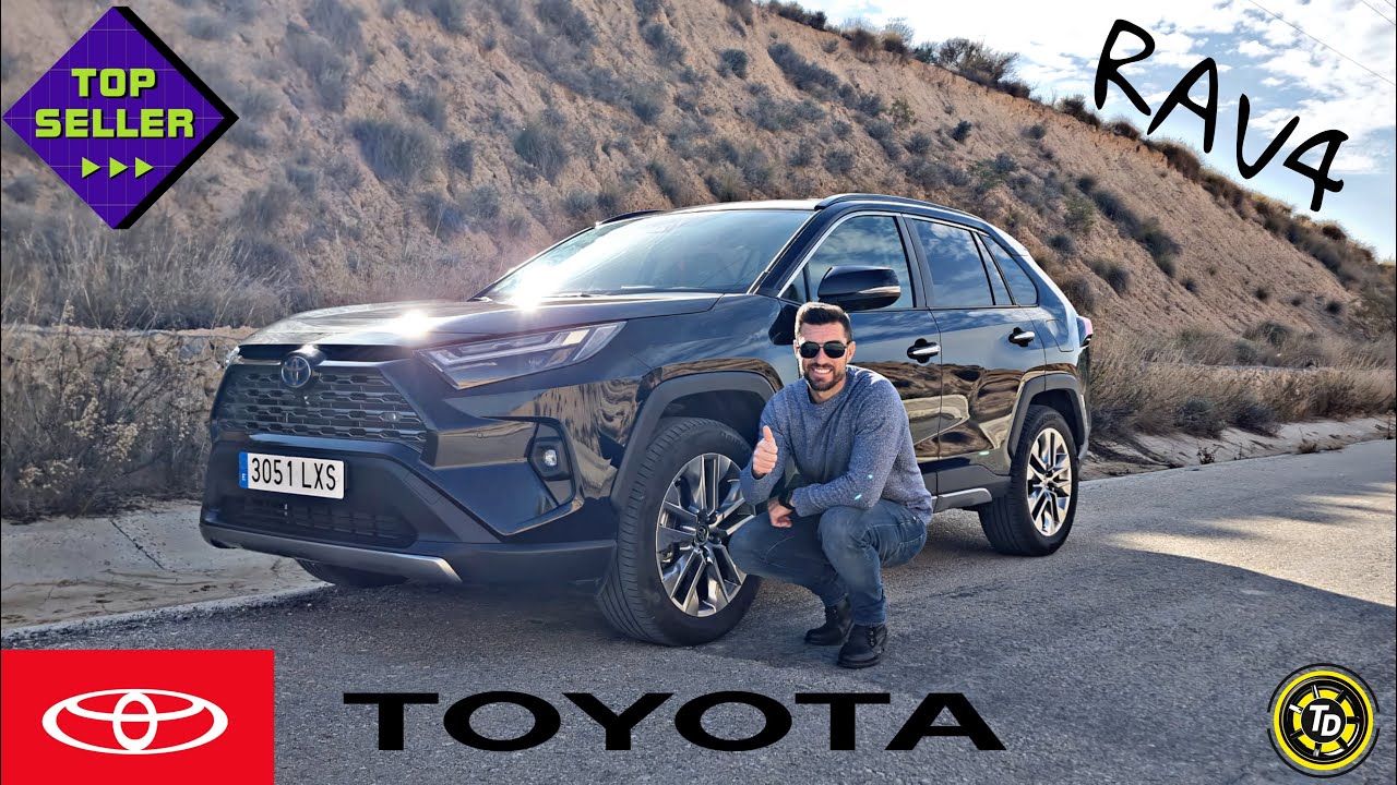 Toyota RAV4 220h HYBRID 2022/ El más EFICIENTE/ TOP DRIVERS