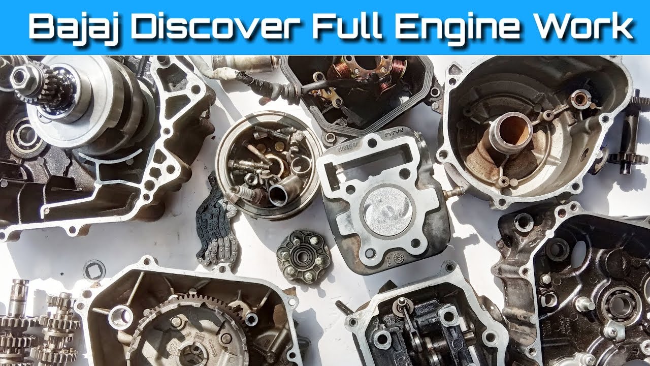 Discover 100 Full Engine Assembly Work / Rockfort Motor Works