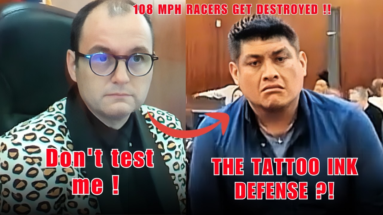 DUI Suspect Blames Tattoo Ink for Smell of Alcohol—Judge's Reaction Is Priceless