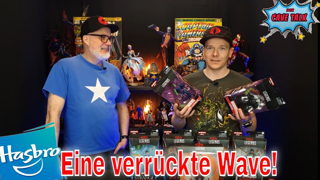 Doctor Strange Madness of Multiverse Marvel Legends Figuren | Der Cave Talk