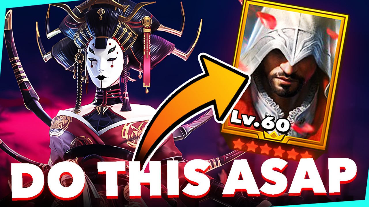 10 MUST-KNOW TIPS for Your First Month in RAID Shadow Legends! (Beginner's Guide)