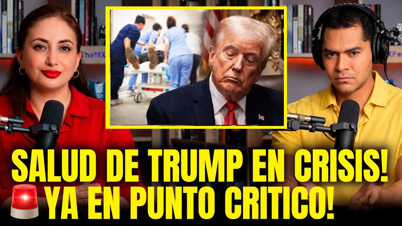 TRUMP muestra DETERIORO GRAVE y exigen INTERVENCIÓN YA! 🔴 Programa Completo FEB 1