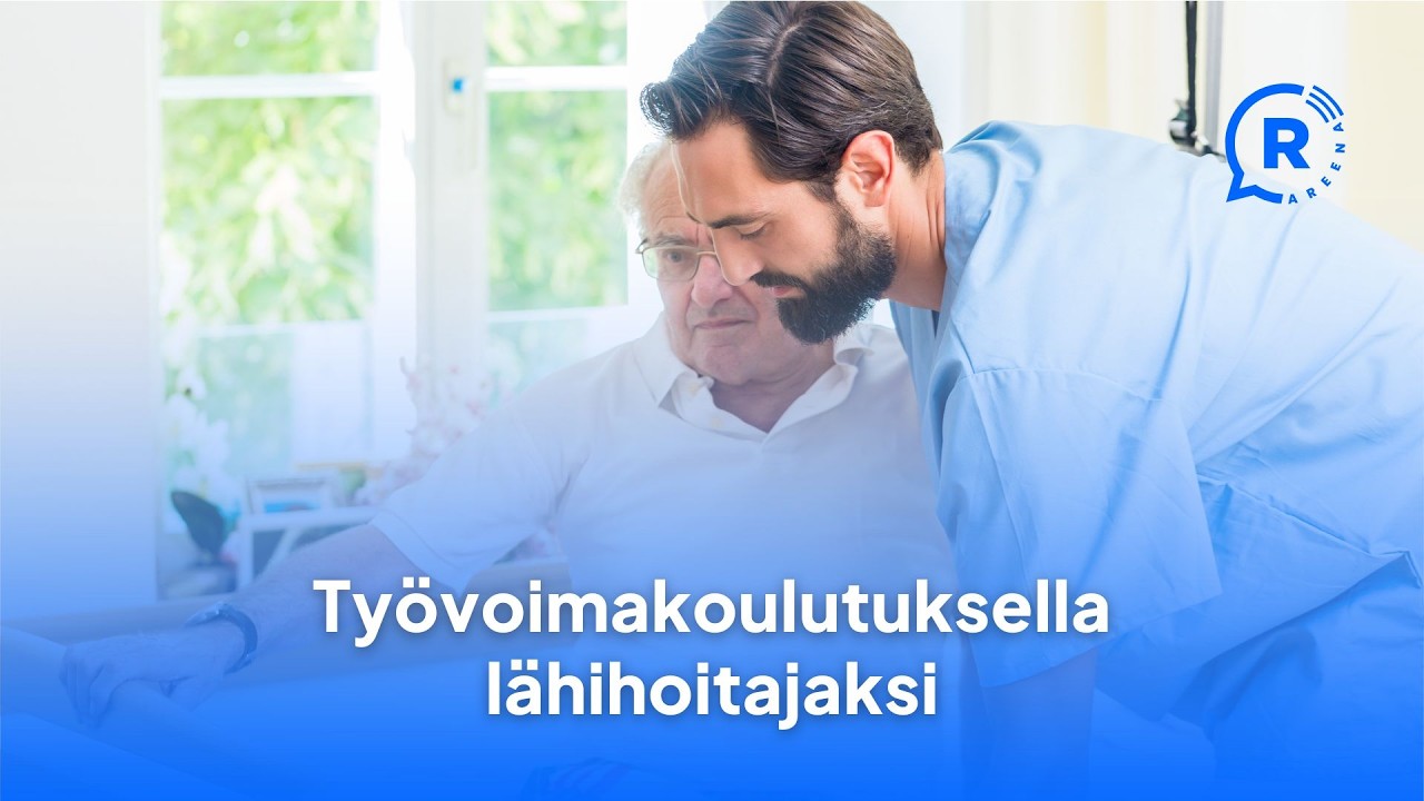 INFO ℹ️ Työvoimakoulutuksella lähihoitajaksi