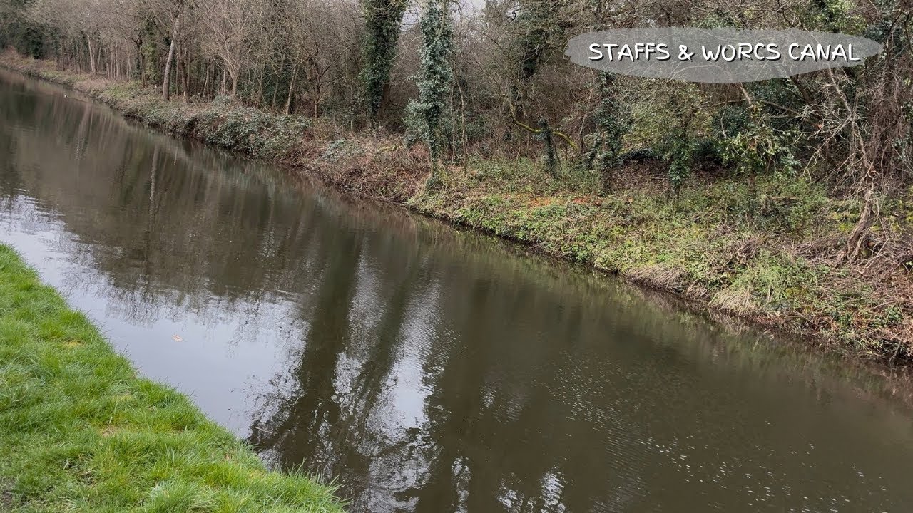 🎣 Fishing the Staffordshire & Worcestershire Canal and rolling back the years 