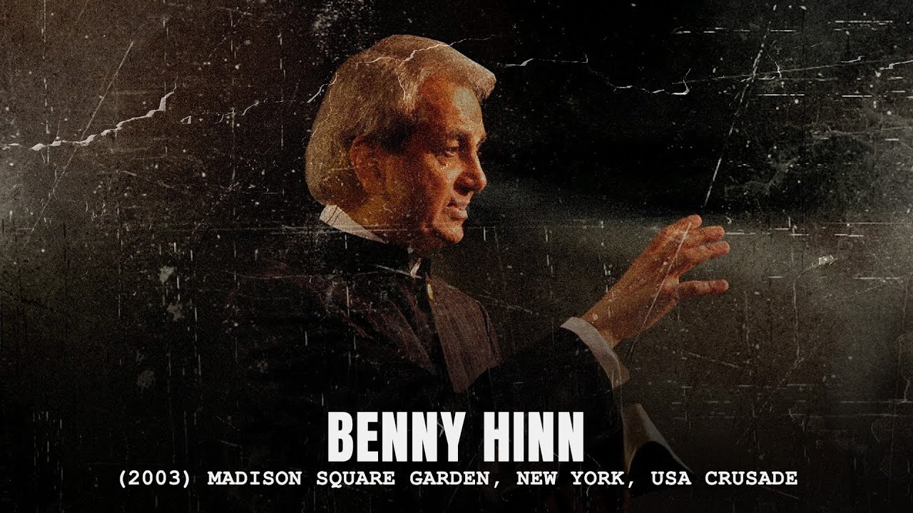 [Prédication Classique] (2003) Madison Square Garden, New York, USA Crusade // Benny Hinn