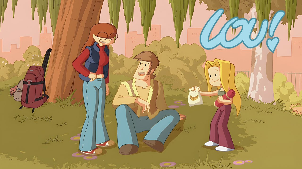 Camping urbain ⛺🌆 | Lou! français | Episodes complets | 2H | Série culte