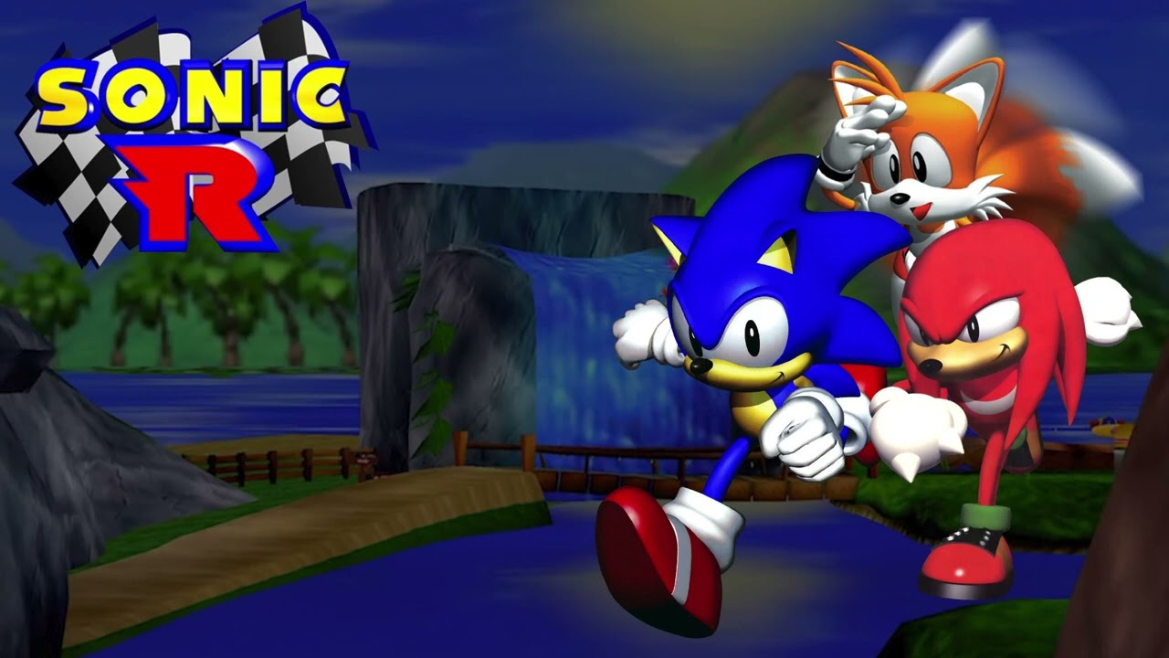 Can You Feel the Sunshine? (Instrumental) - Sonic R (Slowed Down)