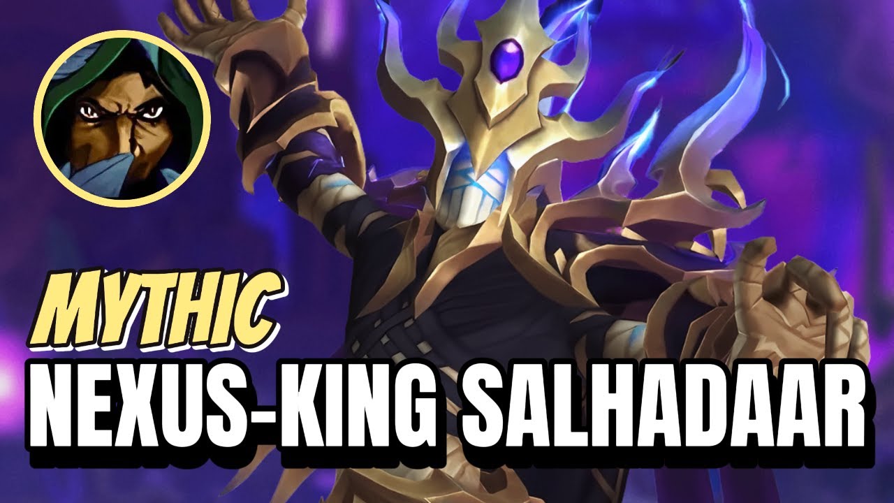 Sub rogue top dps! Method vs. Mythic Nexus-King Salhadaar