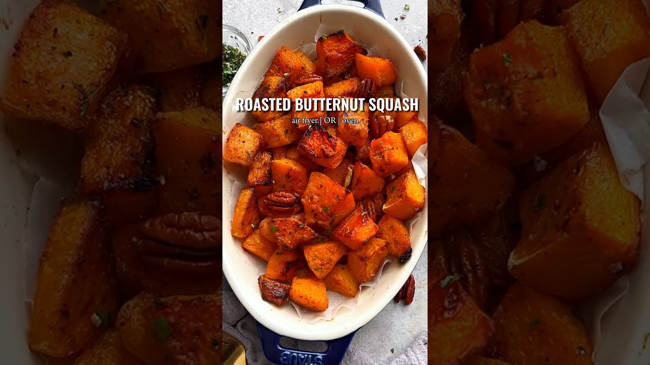 Roasted Butternut Squash  