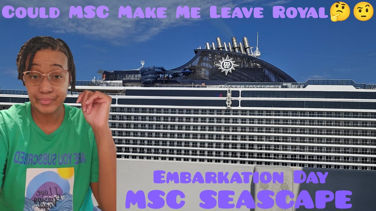 Привет, ребята. MSC может увезти меня от моего любимого ROYAL👀🫣