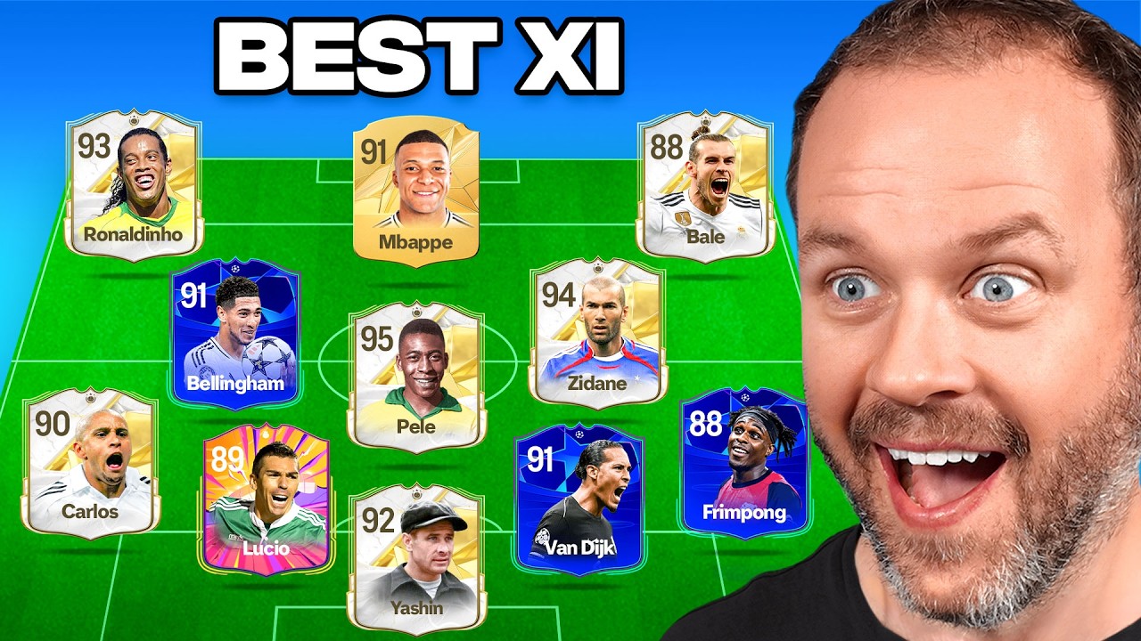 Building the Best Team in FC 25