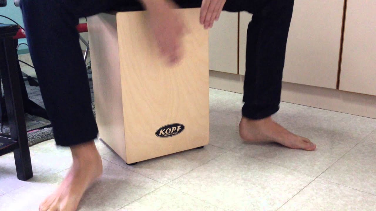 Your Grace is Enough Cajon Cover