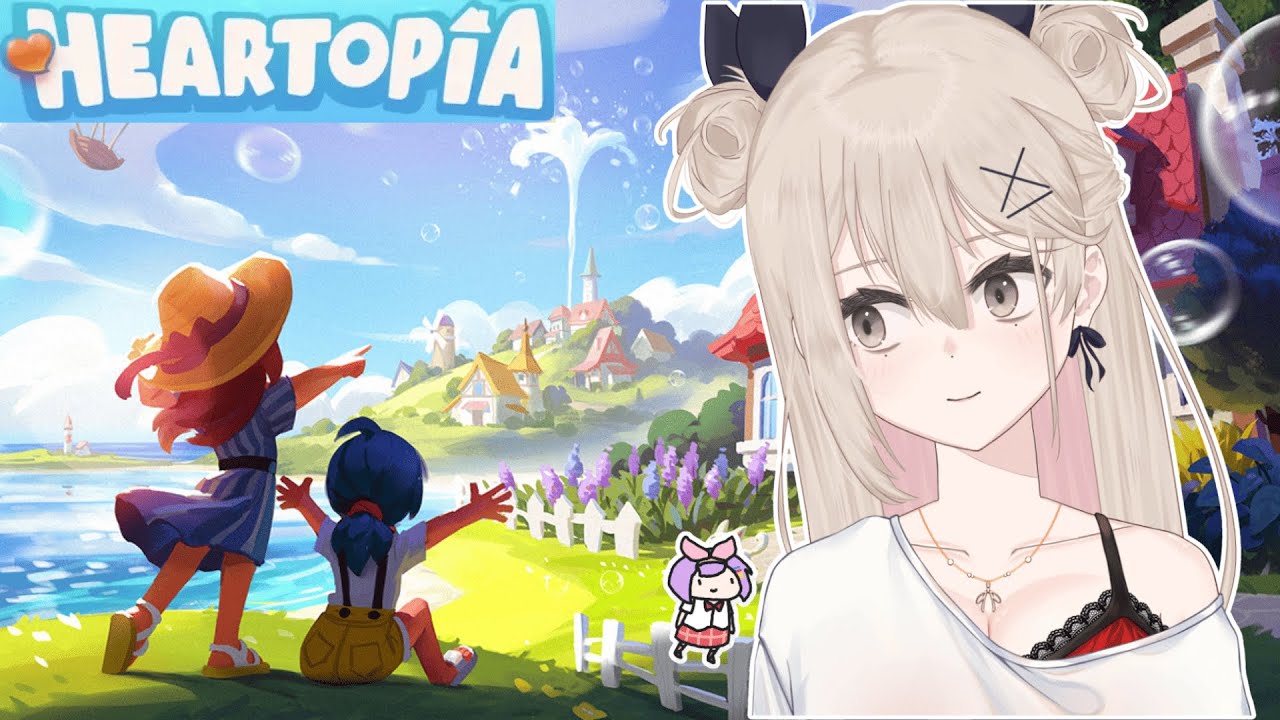 ⛓️【Heartopia】HATO GILA【Vtuber Indonesia】
