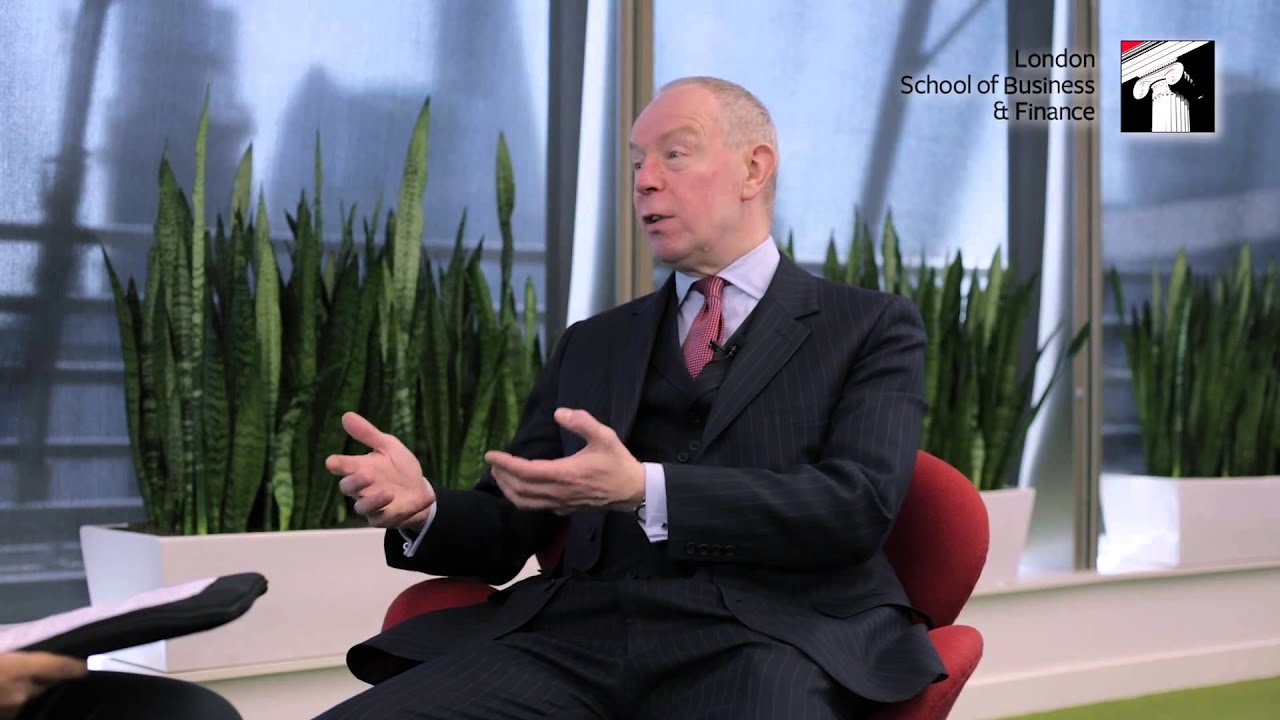 LSBF Great Minds Series: Ian Pittaway, Senior Partner at Sacker & Partners LLP