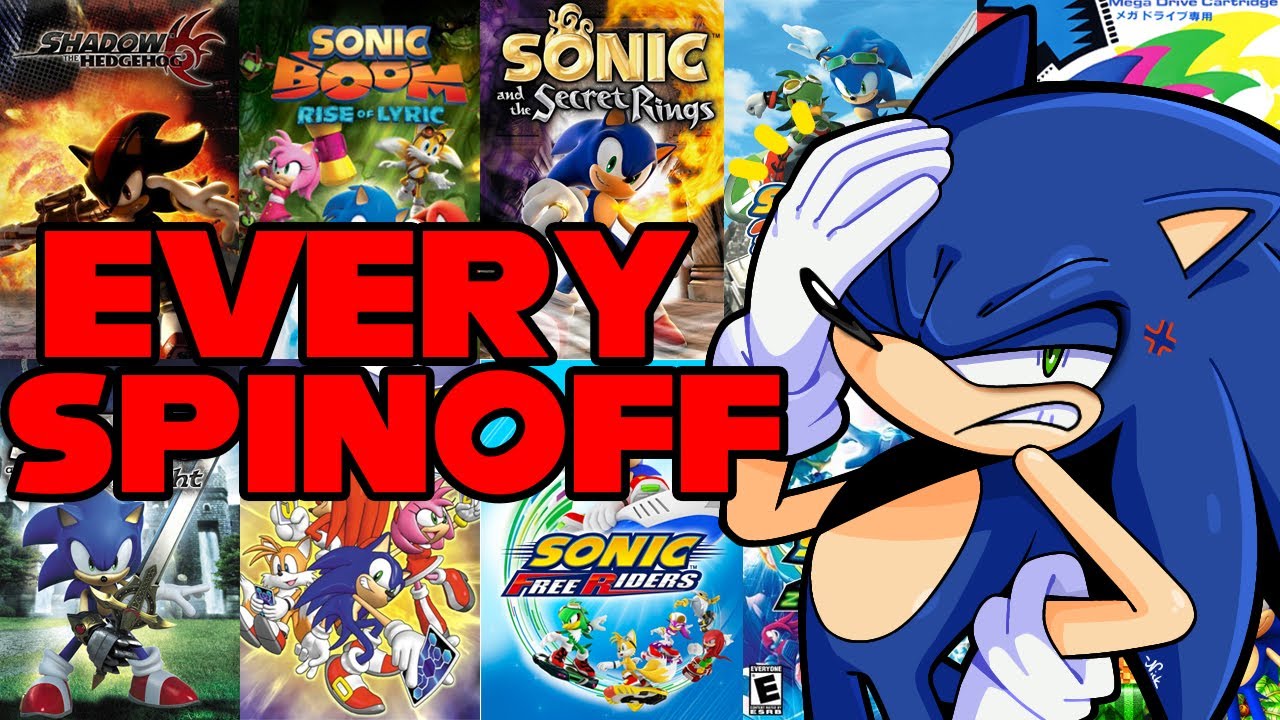 I 100 Percent EVERY Spinoff Sonic Game