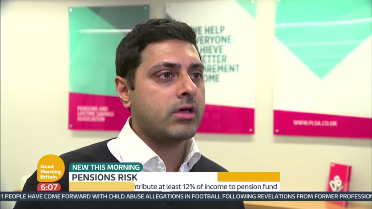 Pensions Risk | Good Morning Britain