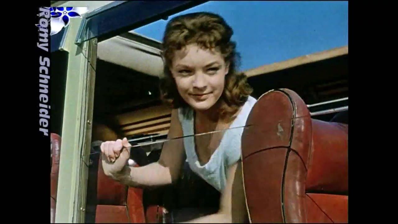 Romy Schneider in Scampolo 1958,
