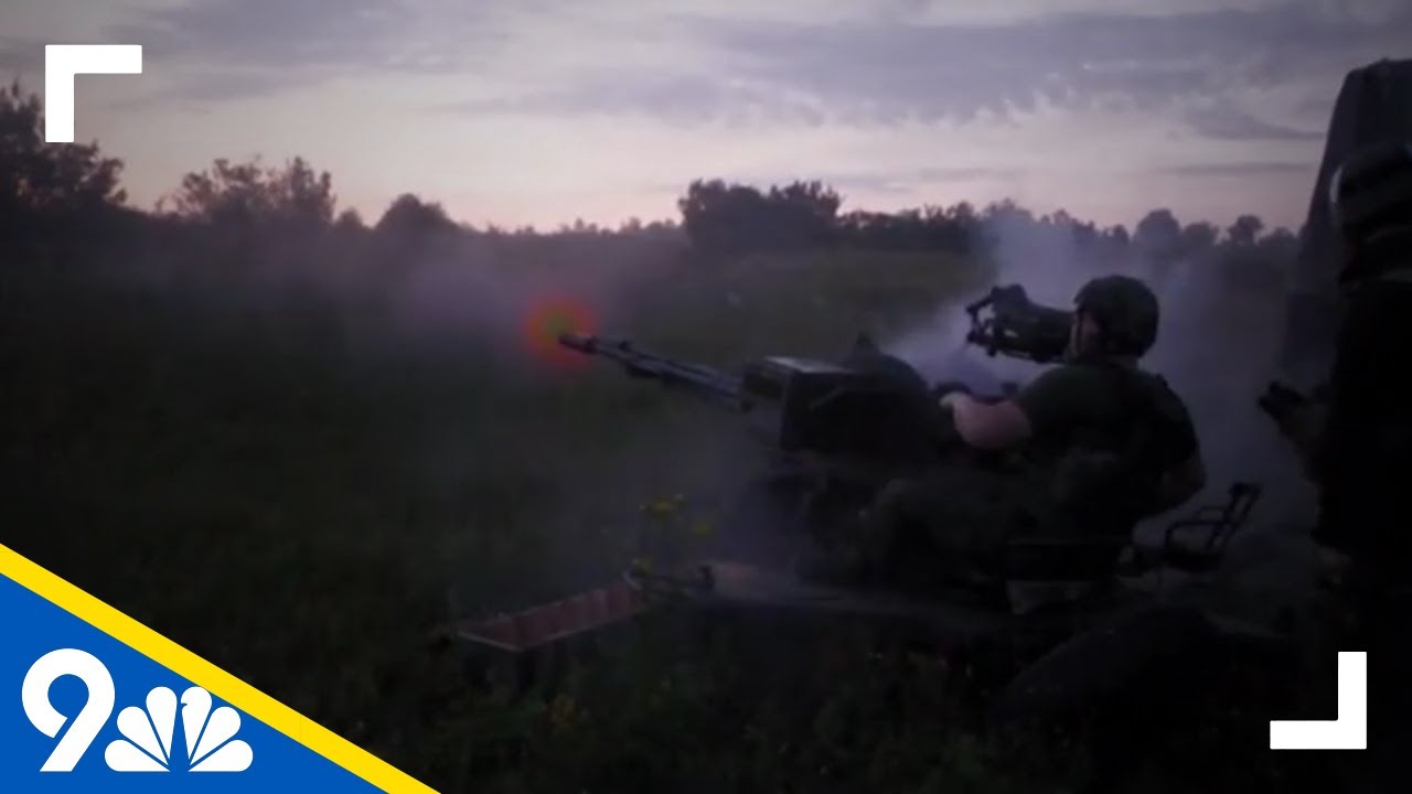 Russia Attacks Ukraine Nuclear Power Plant