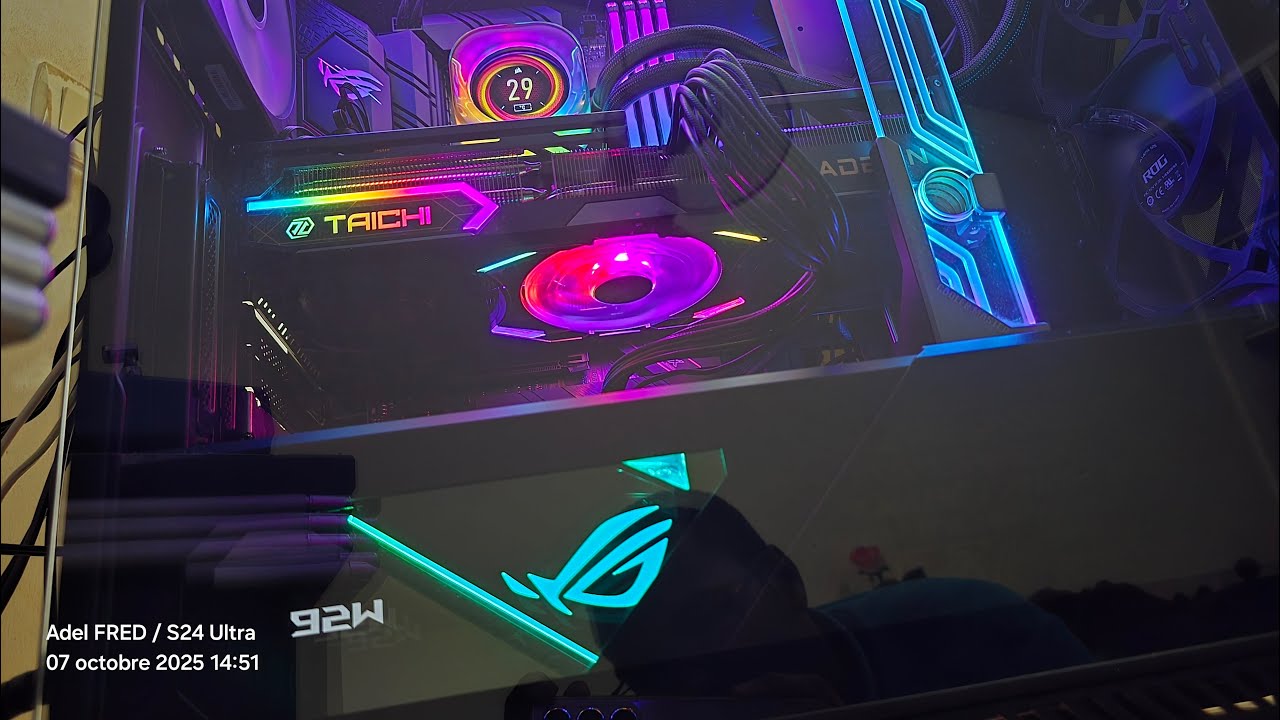 Je vais remplacer mon ROG STRIX HELIOS par l'AIR 5400