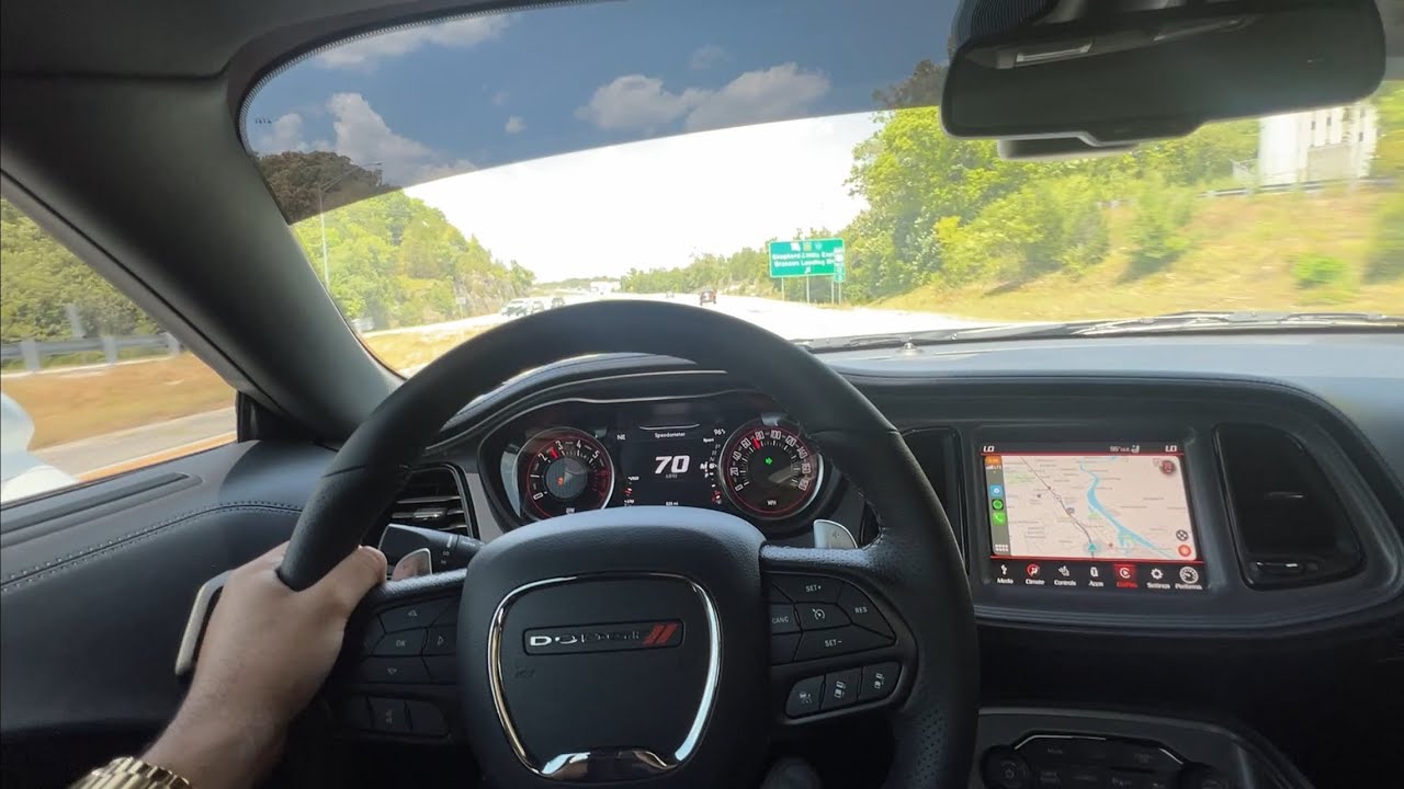How To Use Paddle Shifters In A Scatpack Or Hellcat 👍🏽