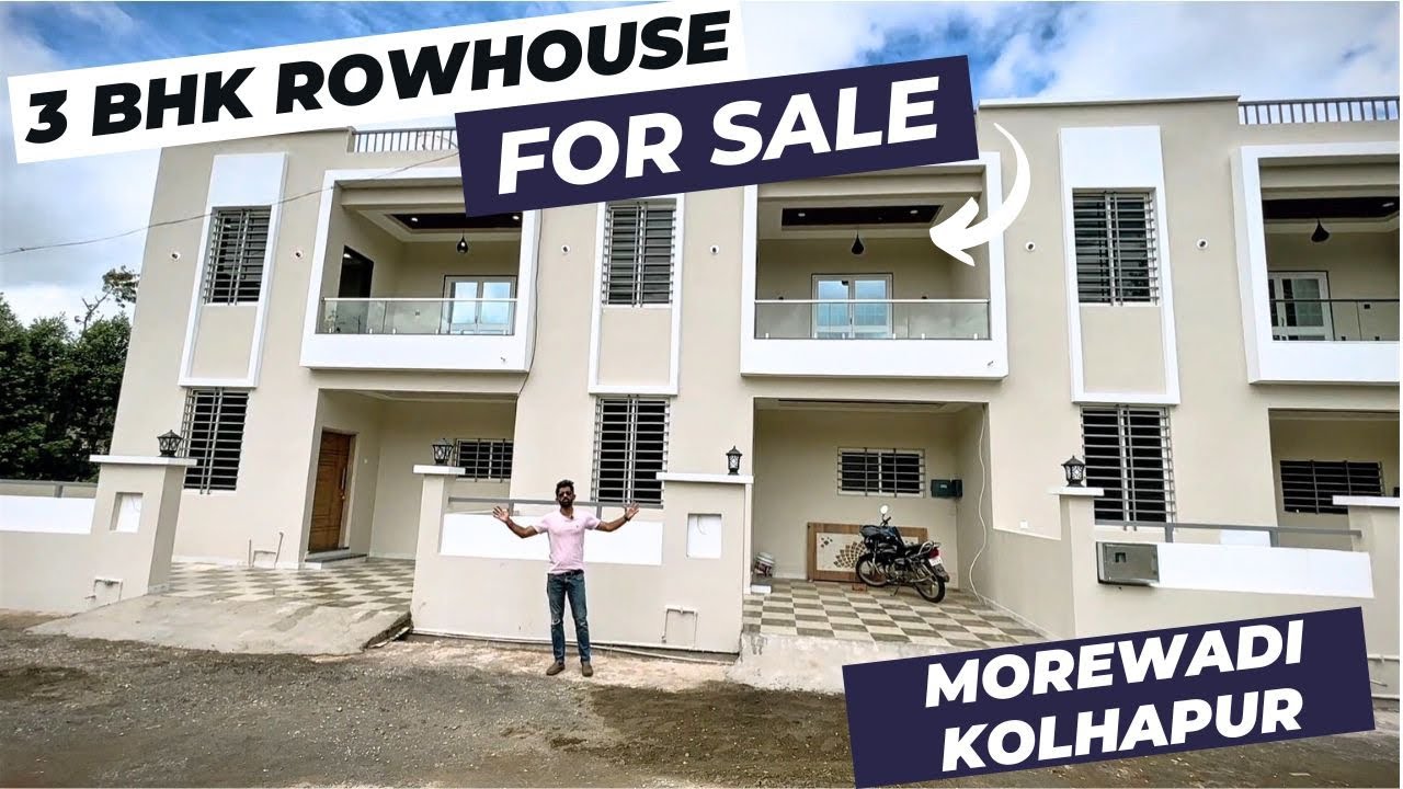 Bungalow For Sale In Kolhapur । Kolhapur property for sale । 3bhk bungalow 