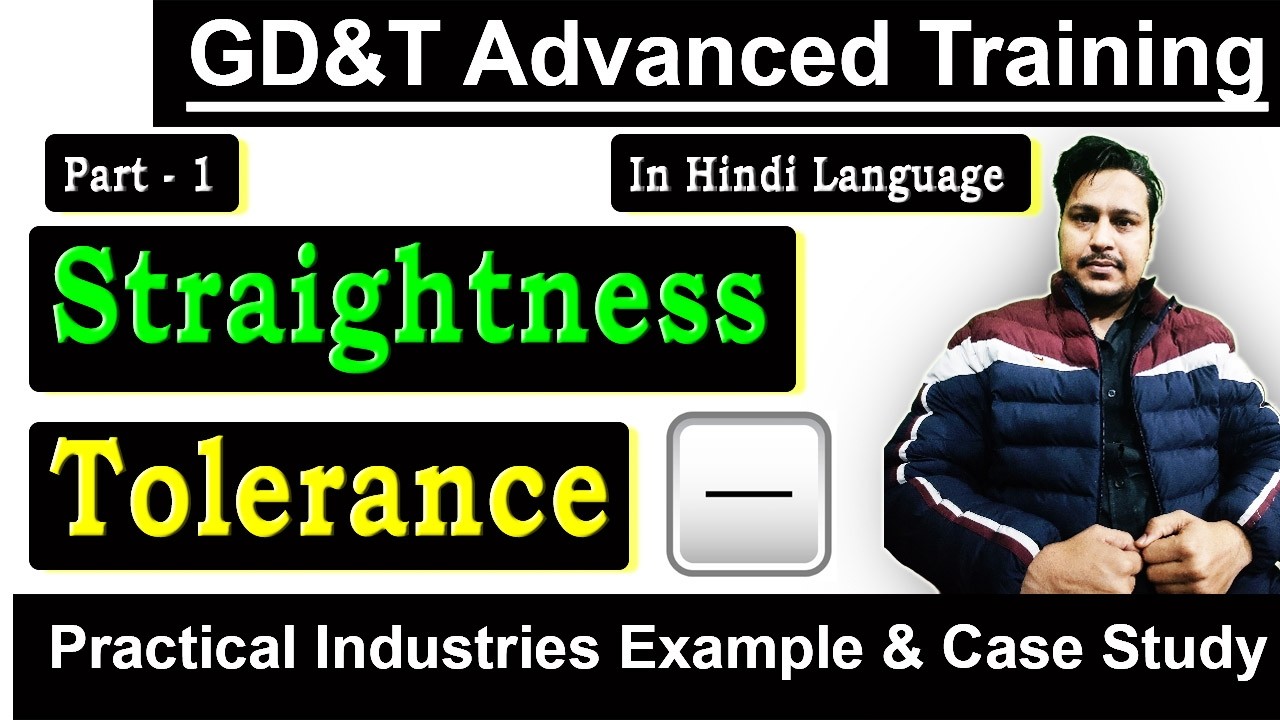 Straightness on Surface Vs on FOS - GD&T Tutorial Part 1