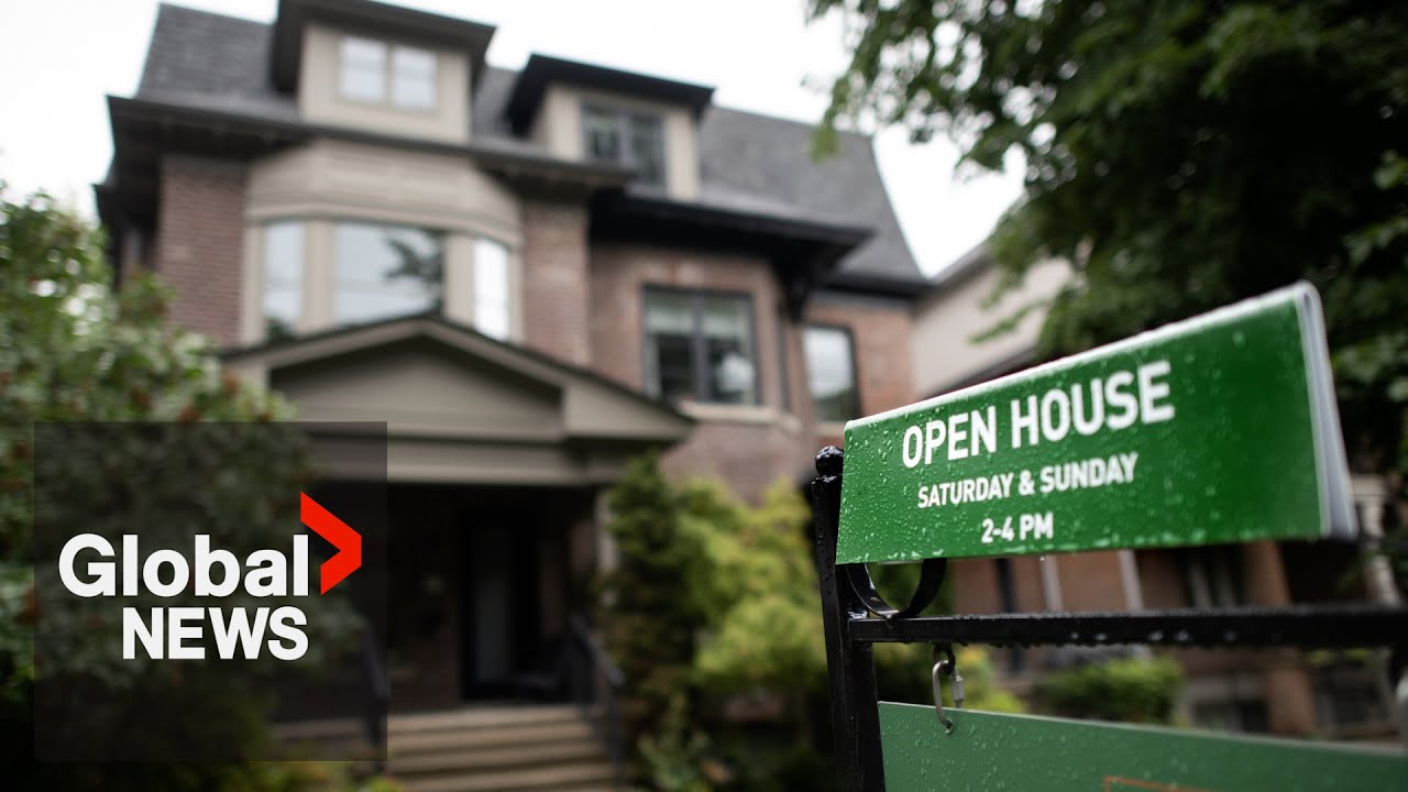 Canada's real estate becomes 