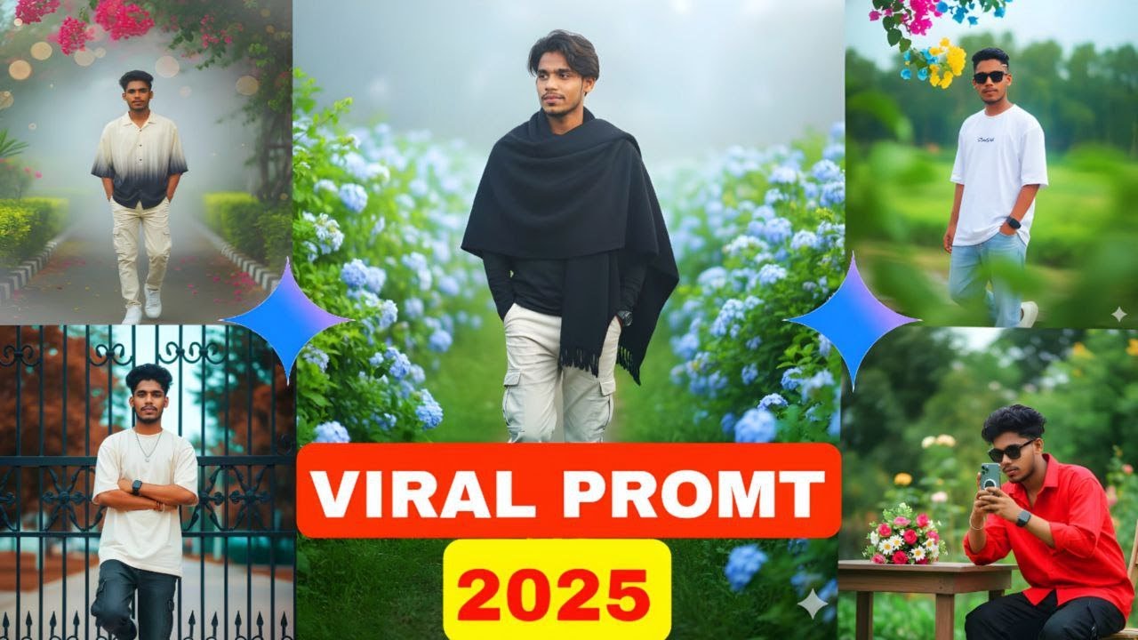 🔥 Viral AI Photo Editing Prompts for Instagram | Google Gemini + Edimakor | Nano Banana Editing