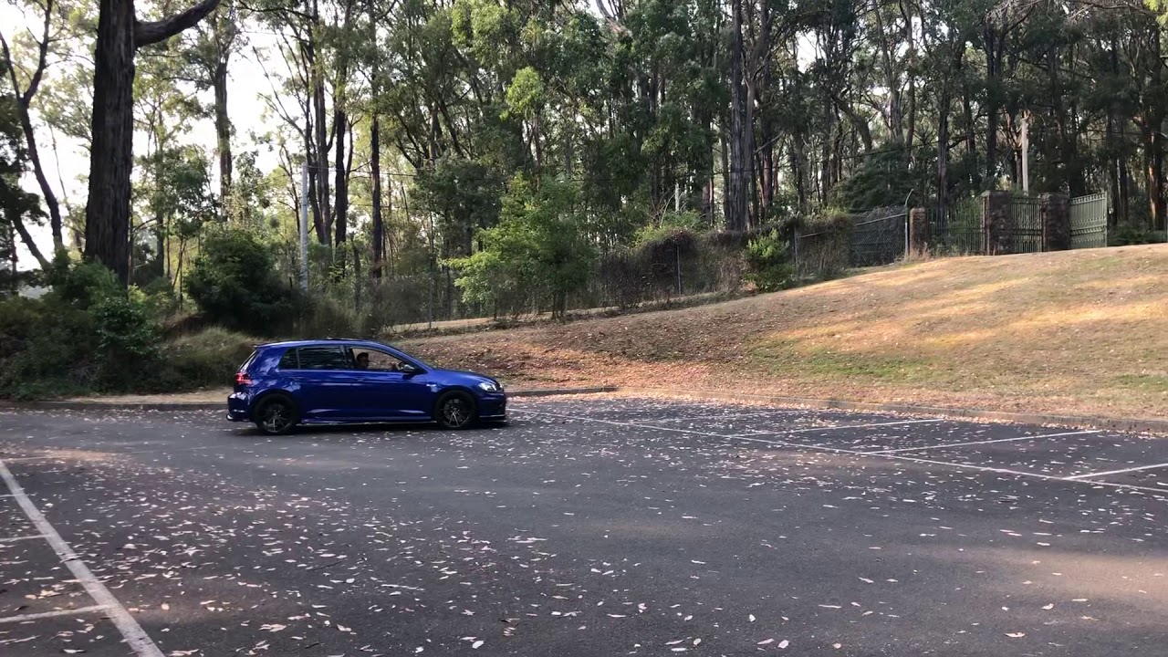 APR STAGE 2 MK7R Milltek Catback valved + CTS Downpipe #1