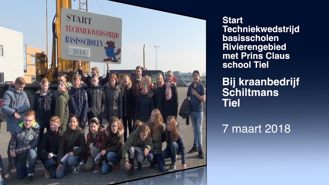 20180307 Tiel Techniekwedstrijd Start
