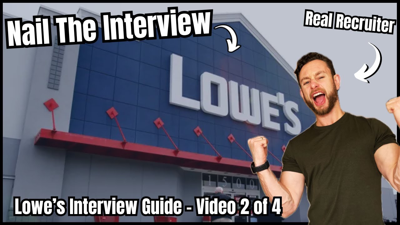 Вопросы и ответы поведенческого собеседования в Lowe’s — как получить работу в Lowe’s