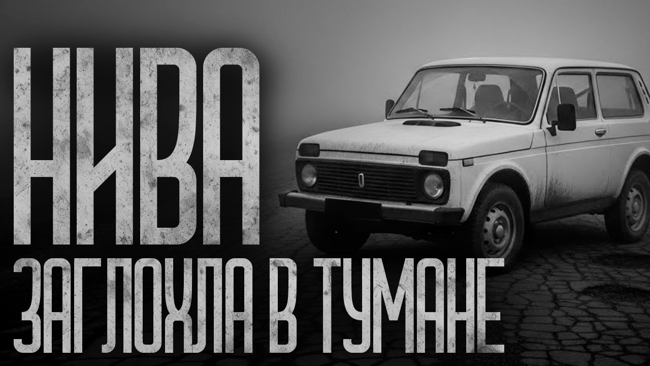 НИВА ЗАГЛОХЛА В АНОМАЛЬНОЙ ЗОНЕ! Страшные истории и страшилки.