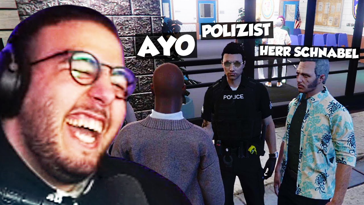 Ich treffe Herr Schnabel den größten Alman in GTA RP 😂❣️ | GTA RolePlay