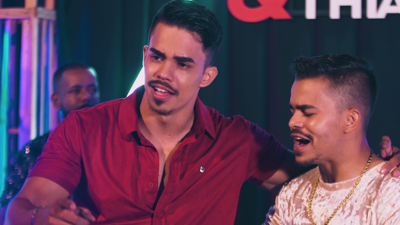 Gustavo e Thiago part. Zé Ricardo e Thiago - Deixar de Beber - (Ai Eu Vou Pro Punts Tum)