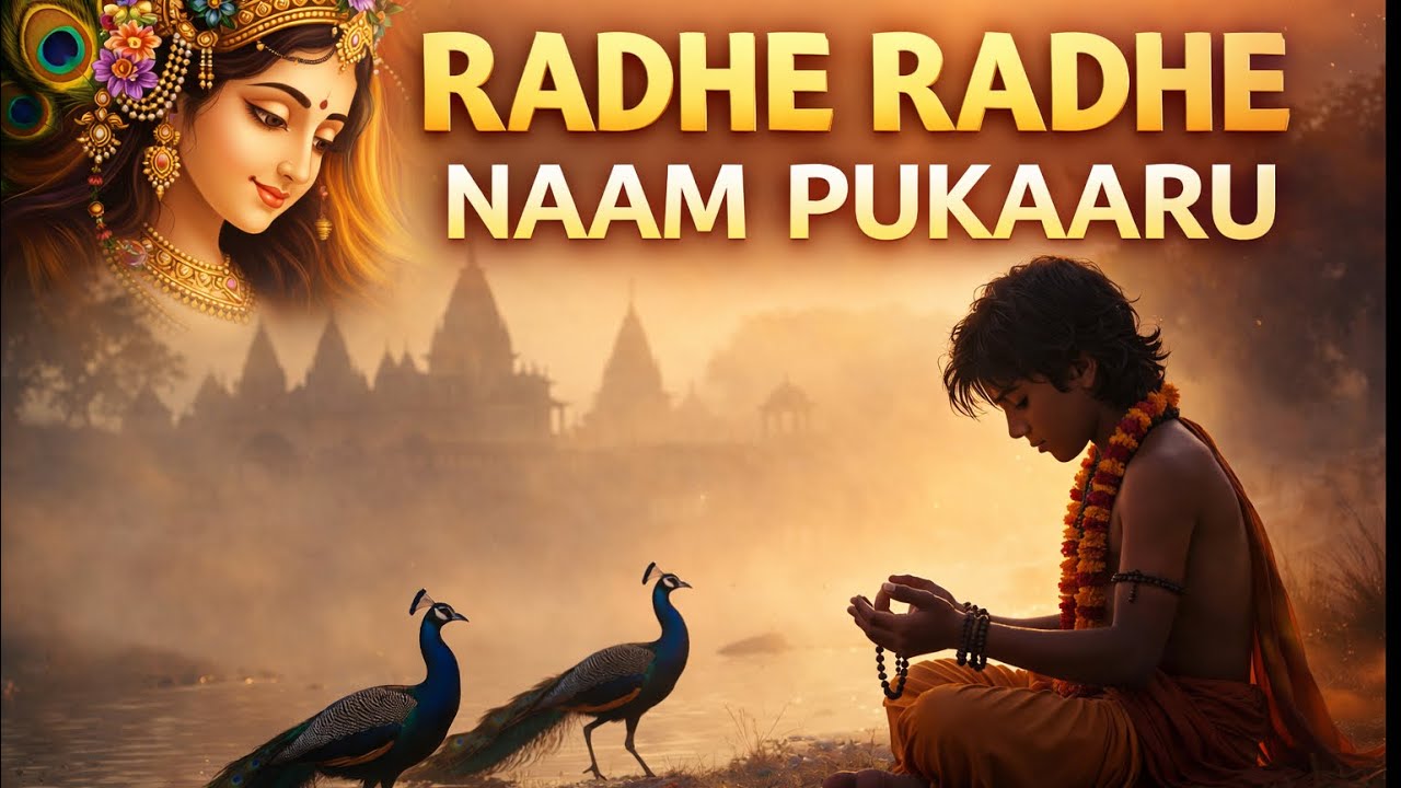 Bhajan राधे नाम पुकारू 🙏 | Radhe Naam Pukaru Bhajan | Shri Radha Krishna Bhajan #bhajan