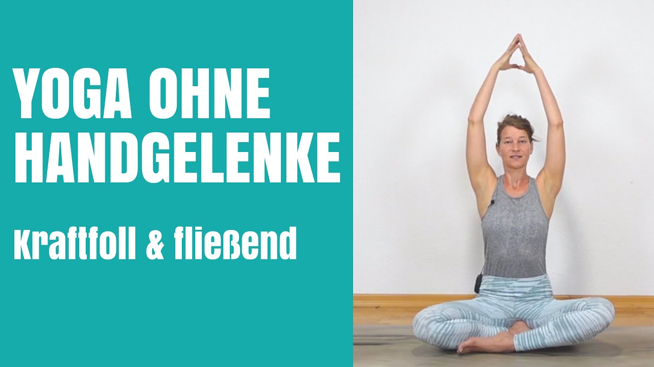 Yoga ohne Handgelenke | Kräftigend & Fließend | Variation des Sonnengruß