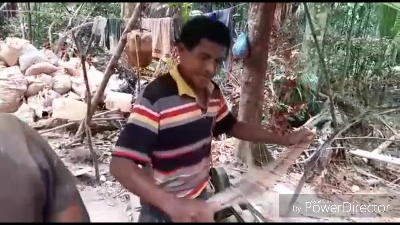 HOMEM FICA RICO EM OITO DIAS NO GARIMPO