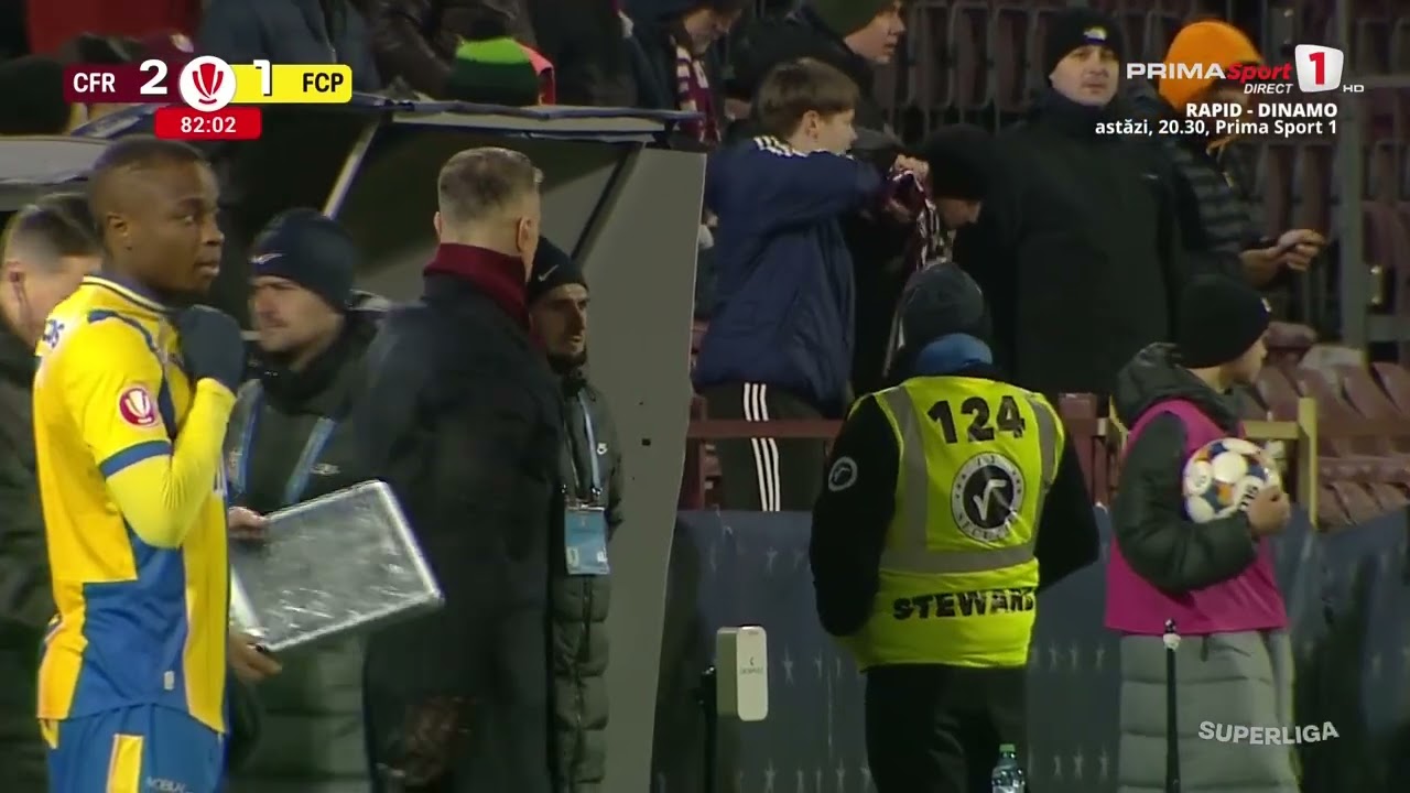 GOOOL! CFR Cluj - Petrolul 2-1. Pancu e salvat de Biliboc! Execuție spectaculoasă