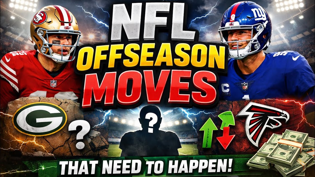 Episode 2: NFL offseason moves that need to happen Part 1 
