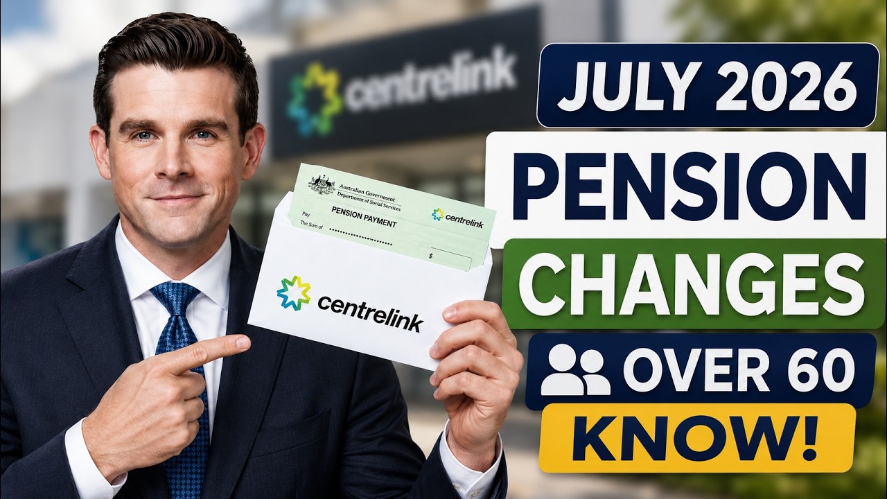 The July 2026 Pension Changes Every Aussie Over 60 Needs To See