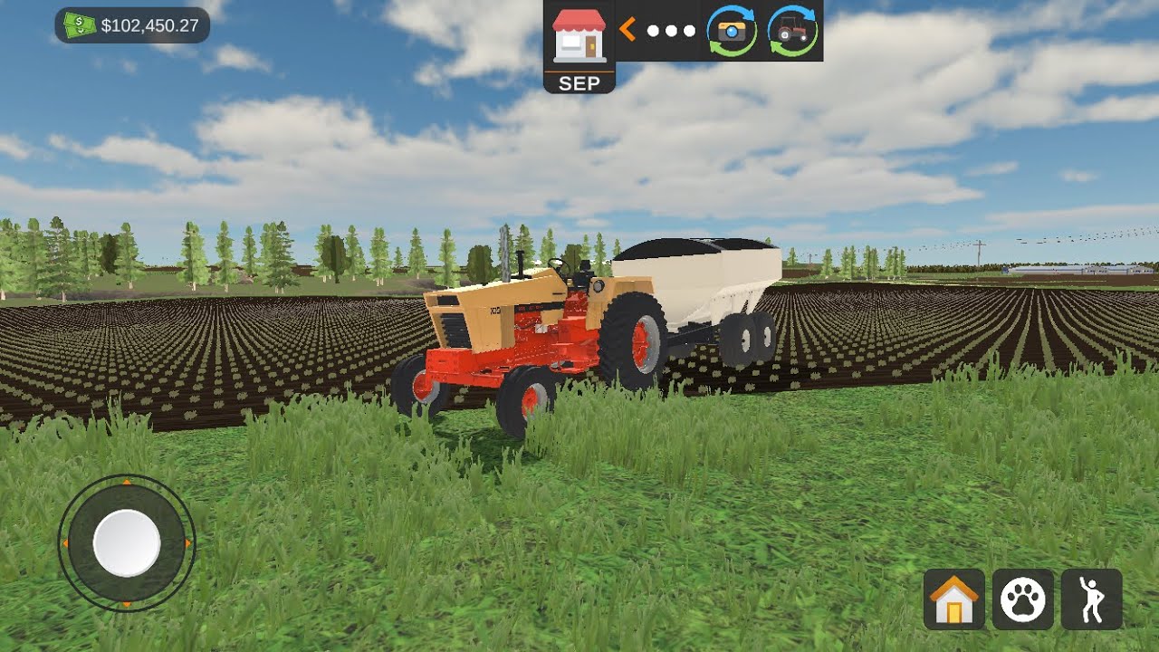 Spreading P&K in American farming         [First video of 2026]