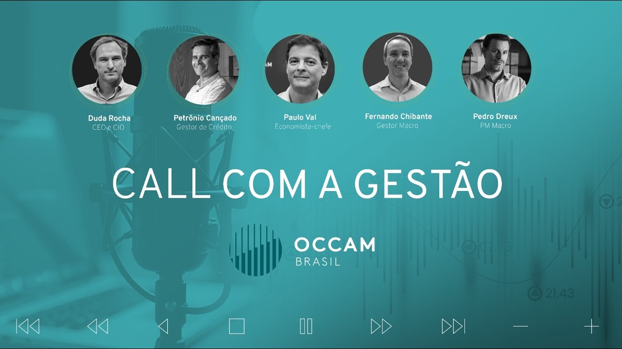 Call Mensal Março de 2026 | OCCAM Brasil