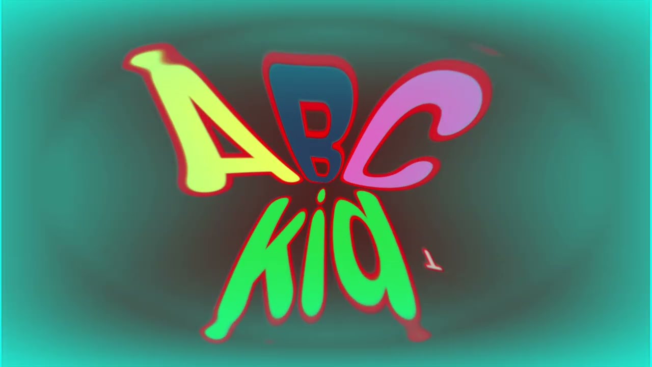 Fun mix distortion Of ABC KIDS TV song intro logo mix by preview 2 effects 
