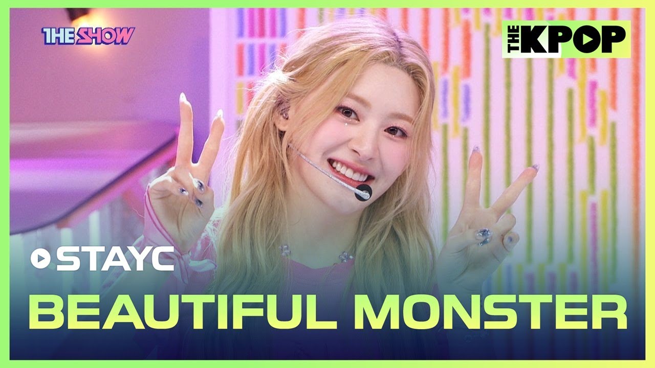 STAYC, BEAUTIFUL MONSTER [THE SHOW 220726]