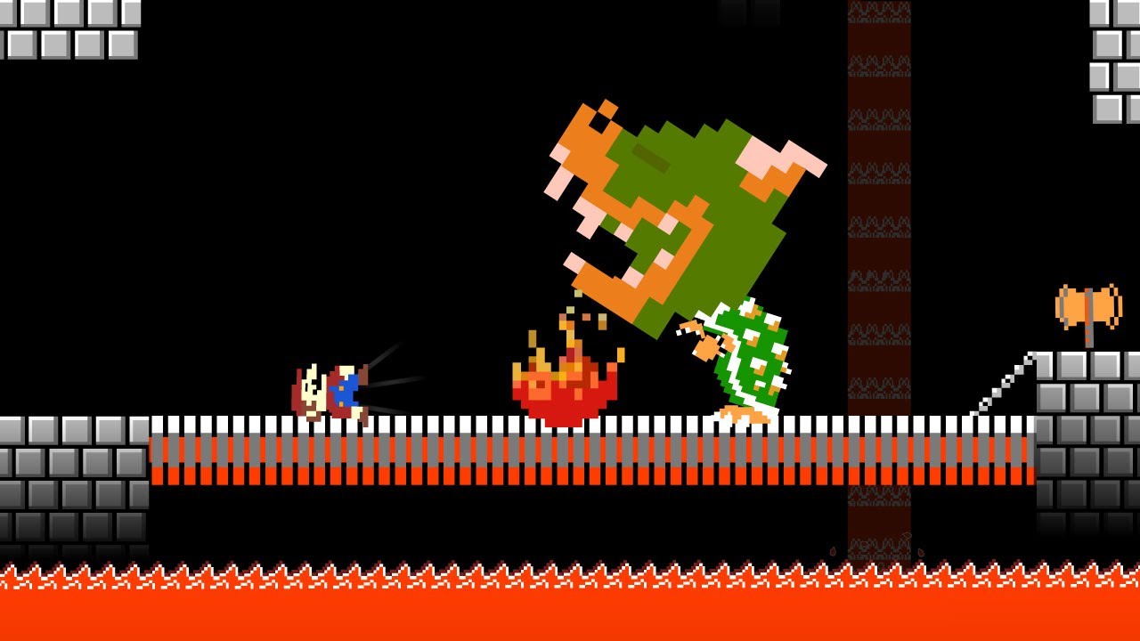 NEW Super Bowser Bloopers