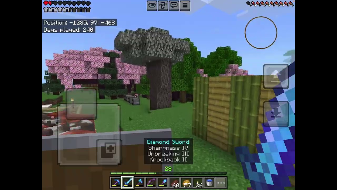 Just a little Minecraft  world.