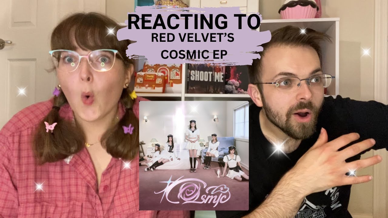 Red Velvet - Cosmic EP (REACTION)